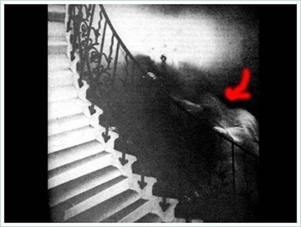 10 самых известных фотографий привидений 